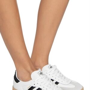Adidas Women's Samba Classic White Black Sneakers